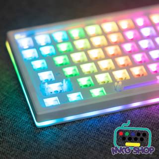 Kit bàn phím cơ Keycool Y Led viền modes kết nối hot swap RGB MKGSHOP Shopee Việt Nam