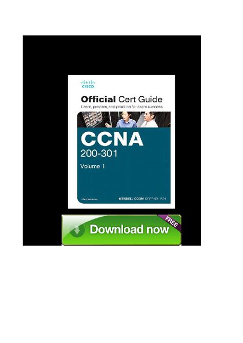 Ccna Official Cert Guide Volume Pdf Pdfcoffee