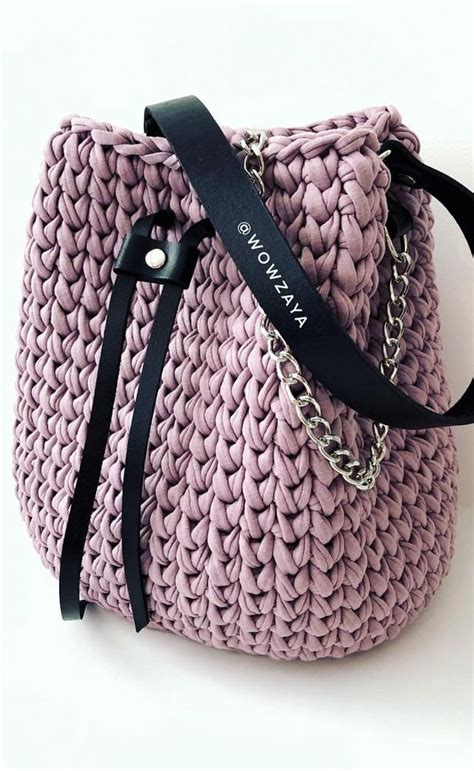 15 Lovely And Sweet Crochet Bags Pattern Ideas Womensays Women