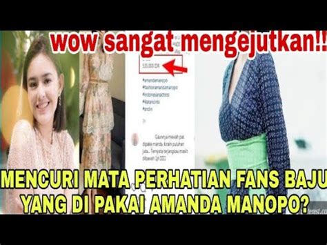 Baju Andin Ikatan Cinta Yang Diperankan Amanda Manopo Curi