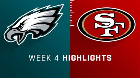 Philadelphia Eagles vs. San Francisco 49ers highlights | Week 4