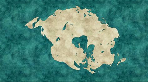 Pangaea Ultima Map