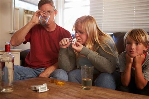 Dealing With Drug Addicted Parent