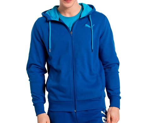 PUMA Bluza męska rozpinana z kapturem 83837536 XL 7621172194