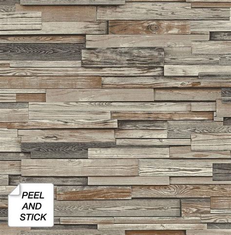 Wallpaper Peel and Stick Wood Peel and Stick Wallpaper | Etsy | Peel ...