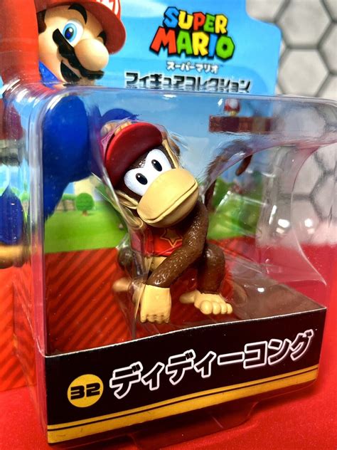 Sangei Japanese Super Mario In Figure Diddy Kong Ebay