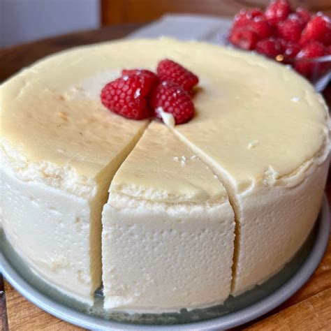 Ww Crustless Vanilla Cheesecake With Cottage Cheese Recipe In 2024