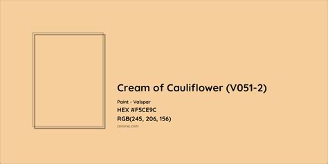 Valspar Cream Of Cauliflower V051 2 Paint Color Codes Similar Paints