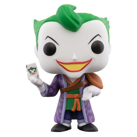 Фигурка Funko Pop Heroes Dc Imperial Palace Joker 52428 купить с доставкой по выгодным ценам