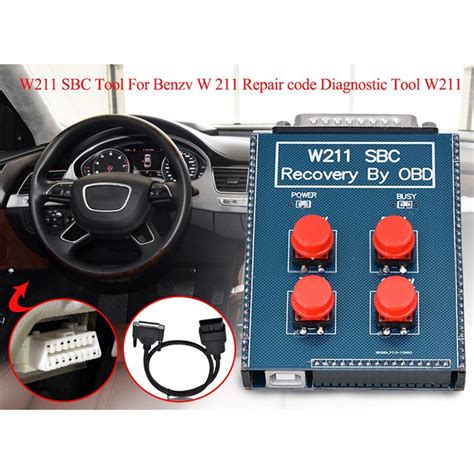 W R Abs Sbc Tool For Mercedes For Benz Obd Sbc Reset Tool For