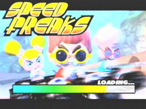 Screenshot Of Speed Punks Playstation 1999 Mobygames