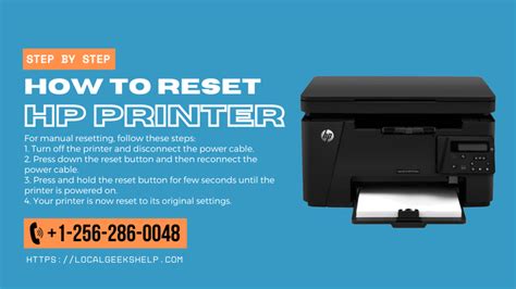 How To Reset HP Printer Blog Profile My Community