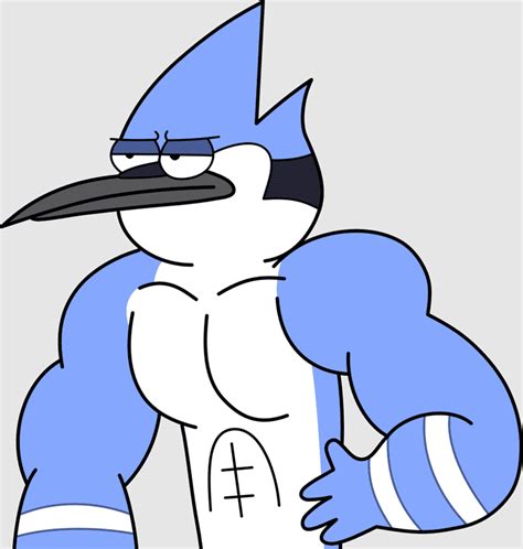 Judges J G Quintel Blue Jay Mordecai Rigby Regular Show Chibi