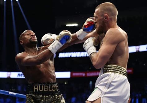 Fotos La Pelea Del Siglo De Mayweather Jr Vs Mcgregor Cnn