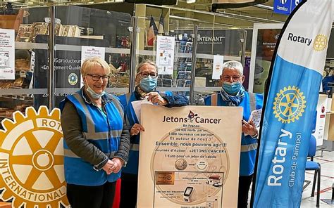 Paimpol Le Rotary Acteur Dans La Lutte Contre La Pand Mie Le