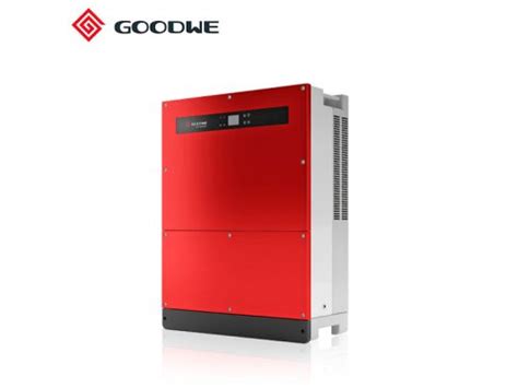 Goodwe 60kw 3 Phase Grid Tied Solar Inverter Jc Solar Panels