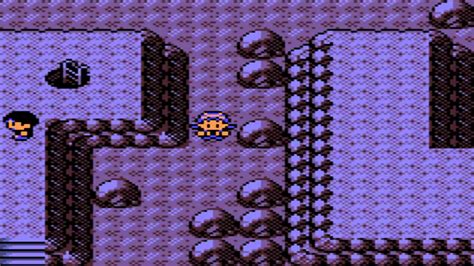 Pokemon Crystal Dark Cave Map