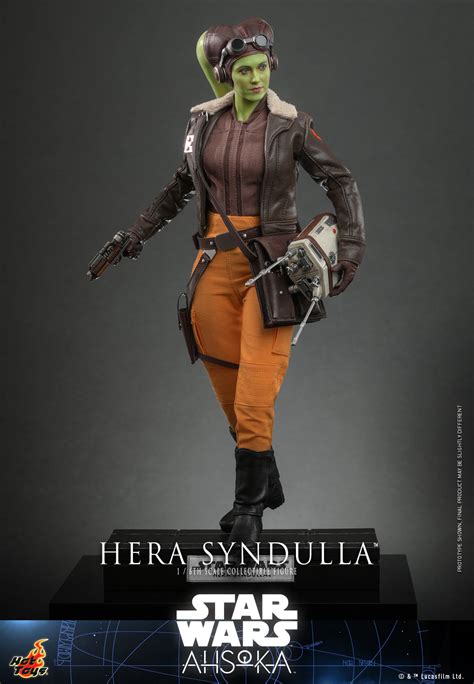 Hot Toys TMS 113 Star Wars Ahsoka Hera Syndulla Hot Toys Complete