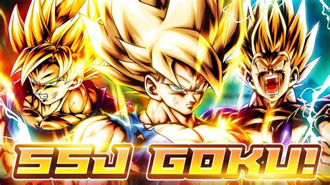 The Saiyan Warrior Awakened Triple Namek Goku Team Dragon Ball