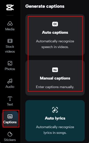 How To Add Subtitles To A Video On Capcut Onlineapppc