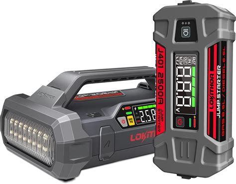 Amazon Lokithor Ja Jump Starter With Psi Air