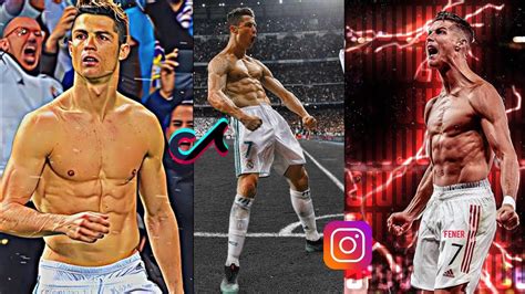 Cristiano Ronaldo Football Reels Compilation Tiktok Football Reels