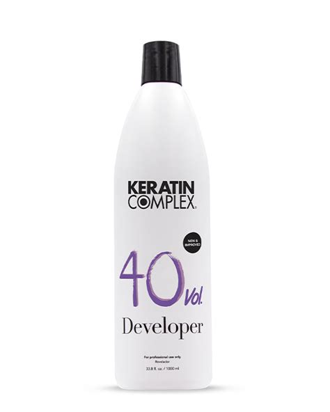 40 Vol Developer Keratin Complex