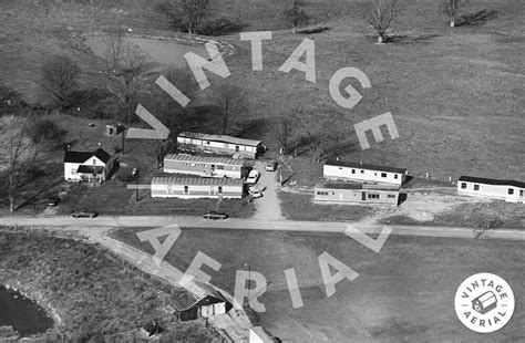 Vintage Aerial Kentucky Garrard County 1981 20 Iga 18