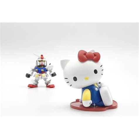 Sdex Ex Standard Hello Kitty X Rx 78 2 Gundam The Hobby Store