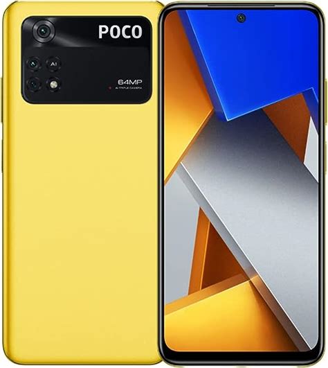 Xiaomi Smartphone Poco M4 Pro 6 4 Dual Sim 256GB 8GB RAM Amarillo