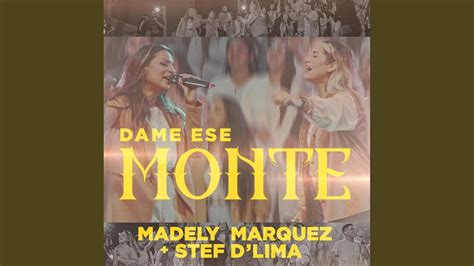 Dame Ese Monte YouTube Music