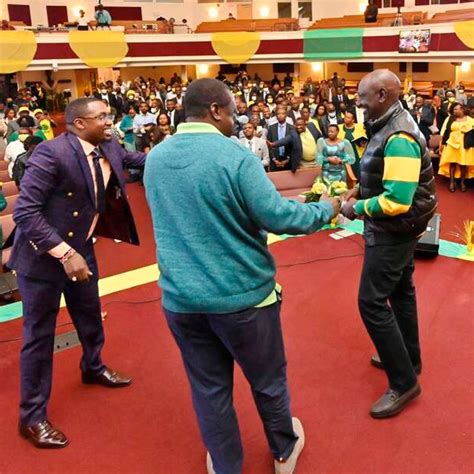 Ruto Handshake Between Uhuru And Raila Was A Stab In The Back Nation