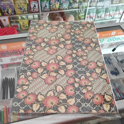 Jual Kertas KADO KIKY Motif BATIK NUSANTARA Isi 50pcs Shopee Indonesia