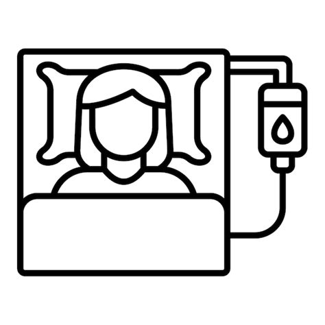 Premium Vector Blood Transfusion Icon