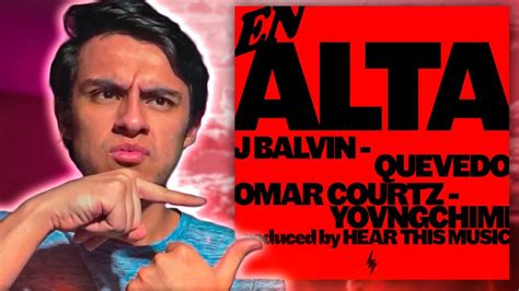 Reacci N Review J Balvin Quevedo Omar Courtz Yovngchimi En