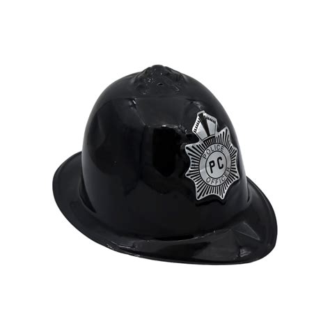 Party Hat Police Officer PET Plastic