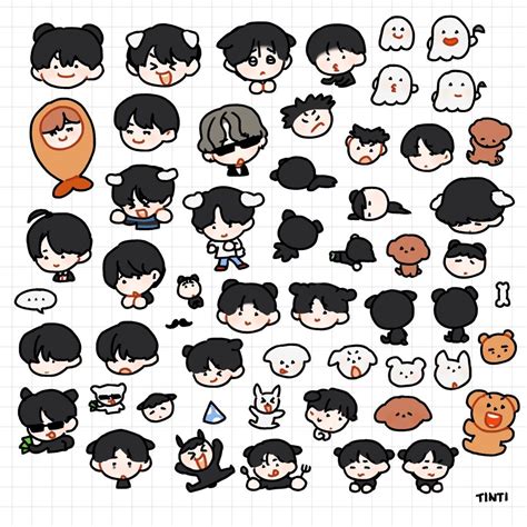 Beomgyu Txt Fanart Doodles