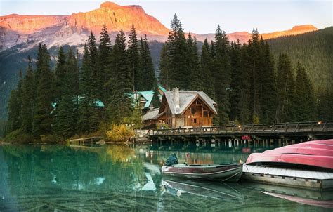 Lake Cabin Wallpapers Wallpaper Cave