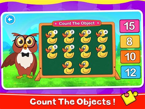 123 Numbers counting App, Learning games for kids для Андроид - скачать APK