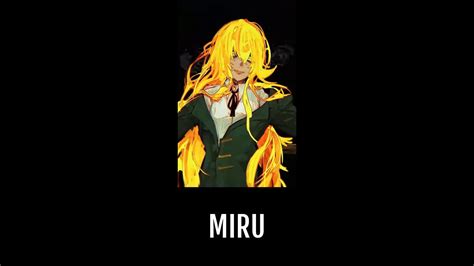 miru | Anime-Planet