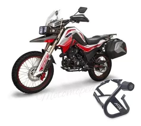 Slider Deslizador Burrera Defensa Para X Trail 250cc Mb Meses sin interés