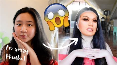 Recreating Manila Luzon S Classic Makeup Lewk Youtube