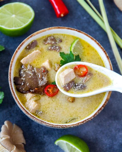 Tom Kha Kai Soep Recept De Lekkerste Thaise Kippensoep