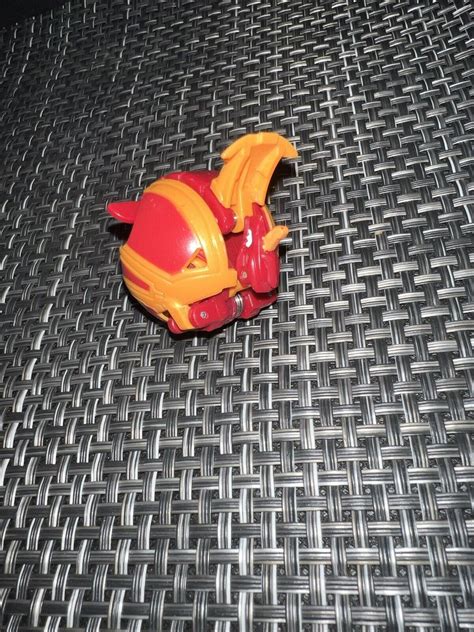 Bakugan Dragonoid Ultra B Red Pyrus Battle Planet Ebay