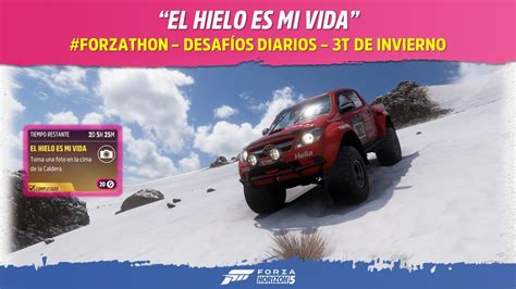 Forza Horizon El Hielo Es Mi Vida Desaf Os Diarios Forzathon T