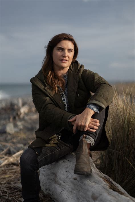 Morgana O'Reilly The White Lotus, Birth & Turning 40 | Capsule NZ