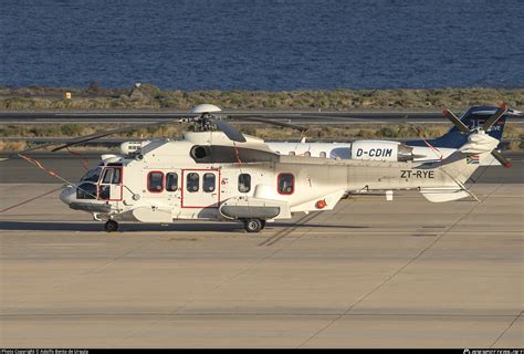 ZT RYE Starlite Aviation Group Eurocopter EC225 LP Super Puma Photo By