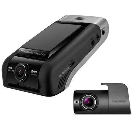 Thinkware Dash Cam U1000 2CH | 4K UHD Front | 2K QHD Rear Camera G Sensor WiFi 64GB