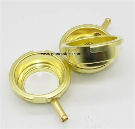 42mm Natural Ss304 Auto Radiator Caps And Aluminum Auto Filler Necks Custom Business Service