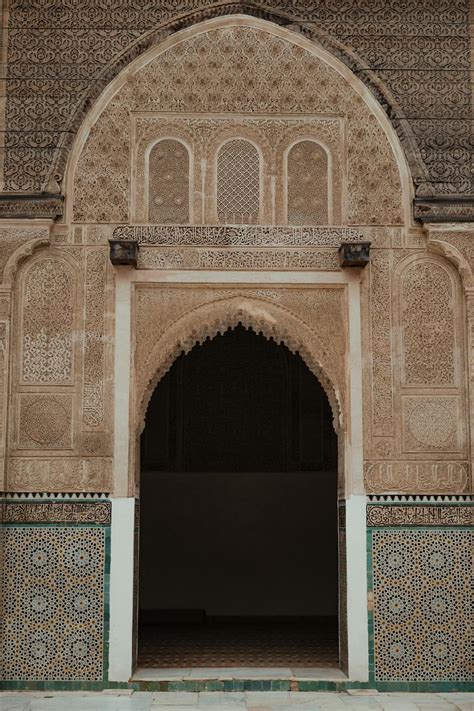 Decorative Patterns of Islamic Architecture · Free Stock Photo